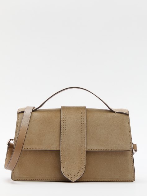 Женская сумка  TENDANCE, Артикул MRH21 - 046, серо-бежевый | 2981568. Ракурс 1