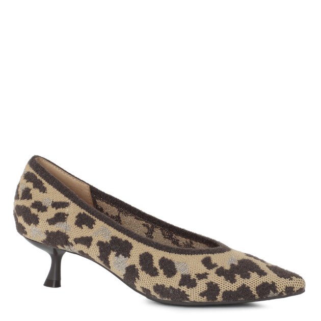 Женские туфли TENDANCE, Артикул 9P62-7, леопардовый принт | 2983894. Ракурс 1