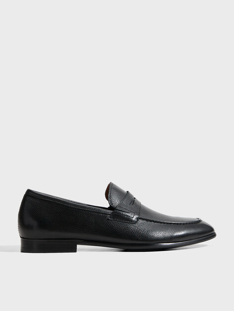 Мужские лоферы TENDANCE, Артикул LZYC-31, черный | 2984029. Ракурс 1
