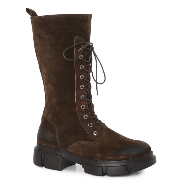 Женские полусапоги GIANNI RENZI, Артикул GR437V, темно-коричневый | 2986803. Ракурс 1