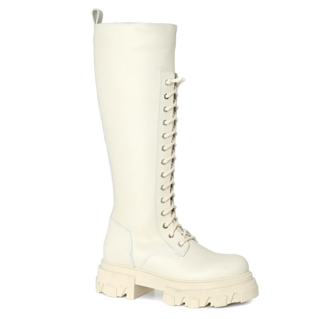 Женские сапоги GIANNI RENZI, Артикул GR436P, молочный | 2986863. Ракурс 1