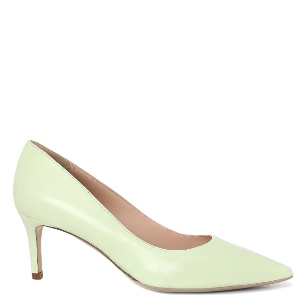 Женские туфли GIANNI RENZI, Артикул GR493, желто-зеленый | 2987028. Ракурс 1