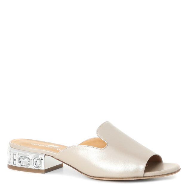 Мюли GIOVANNI FABIANI, Артикул S22637, серо-бежевый | 2996000. Ракурс 1