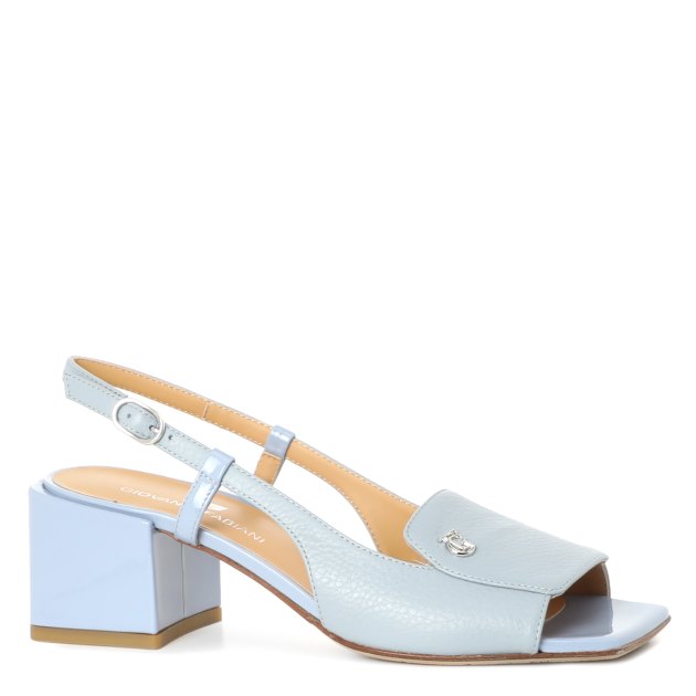 Босоножки GIOVANNI FABIANI, Артикул S22694, голубой | 2996212. Ракурс 1