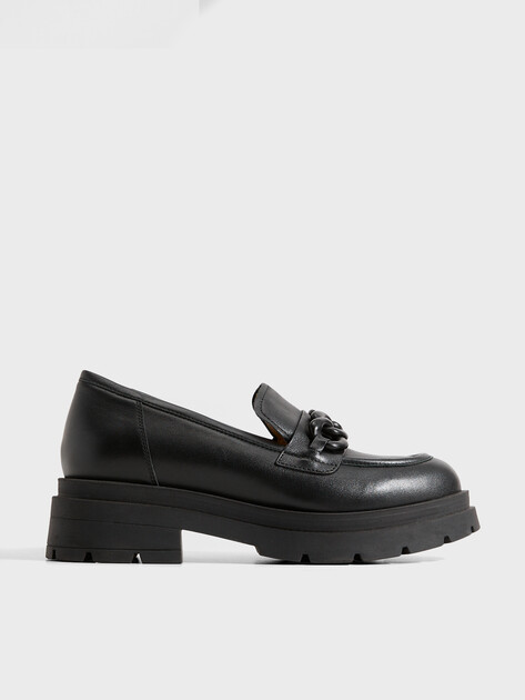 Женские лоферы GIOVANNI FABIANI TREND, Артикул W22106, черный | 3008823. Ракурс 1