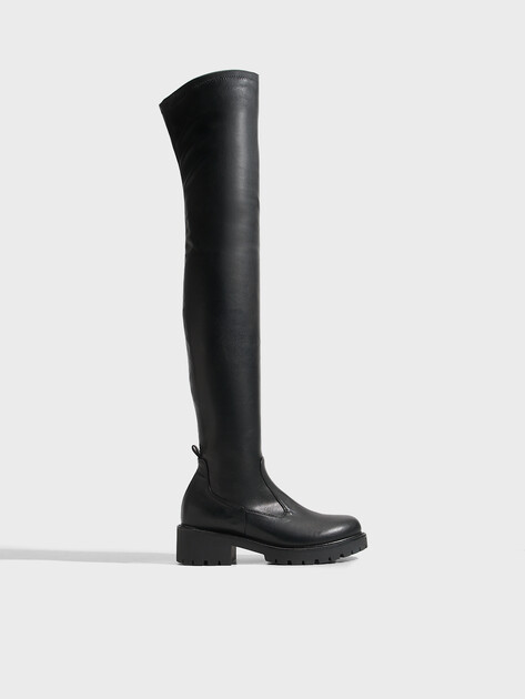 Женские ботфорты GIOVANNI FABIANI TREND, Артикул W22104, черный | 3008865. Ракурс 1