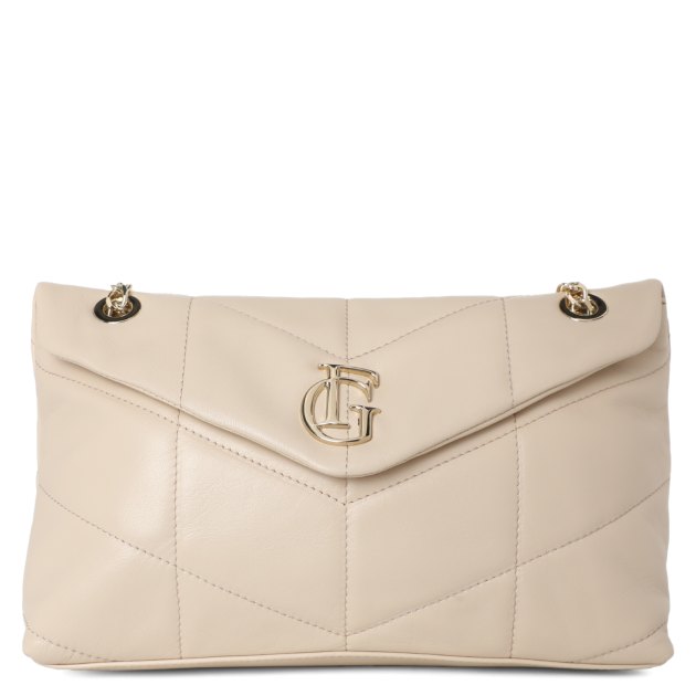 Женская сумка на плечо GIOVANNI FABIANI, Артикул BS2250, светло-бежевый | 3009626. Ракурс 6