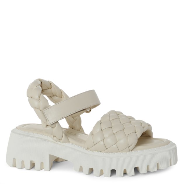 Женские сандалии LORIBLU, Артикул LIB079, молочно-белый | 3009710. Ракурс 1