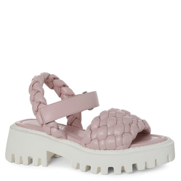 Женские сандалии LORIBLU, Артикул LIB079, бежево-розовый | 3009713. Ракурс 1