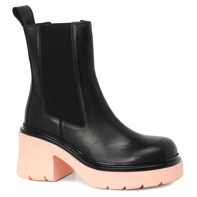 Ботильоны TENDANCE, Артикул M54, черный | 3011689. Ракурс 1