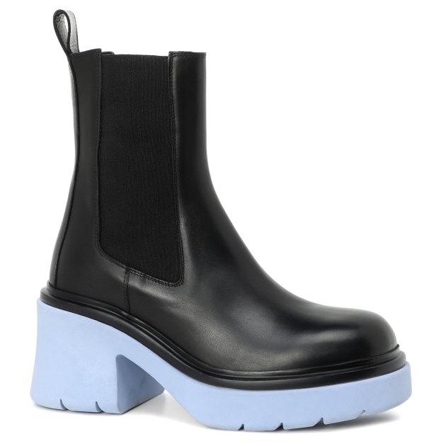 Ботильоны TENDANCE, Артикул M54, черный | 3011705. Ракурс 1