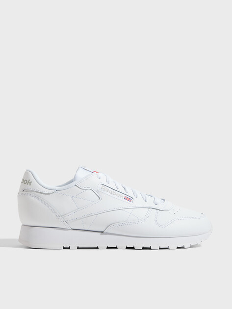 Кроссовки REEBOK CLASSIC LEATHER, Артикул CLASSIC LEATHER, белый | 3014574. Ракурс 1