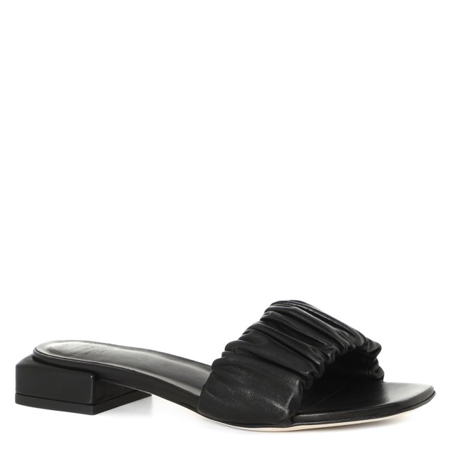 Мюли OFFICINE CREATIVE, Артикул GILLIAN/012, черный | 3016116. Ракурс 1