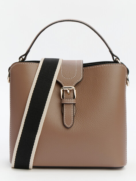 Женская сумка  TENDANCE, Артикул WL21-342, серо-коричневый | 3019370. Ракурс 1