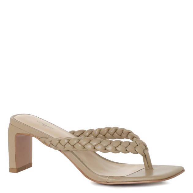 Мюли TENDANCE, Артикул GLC391-670, зелено-бежевый | 3022585. Ракурс 1