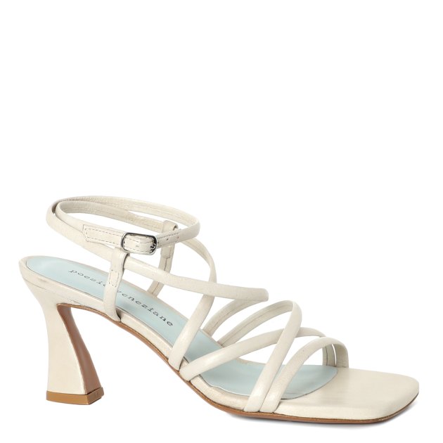 Босоножки POESIE VENEZIANE, Артикул KVA86, светло-бежевый | 3039964. Ракурс 1