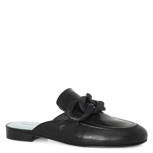 Мюли POESIE VENEZIANE, Артикул JJA51, черный | 3039997. Ракурс 1