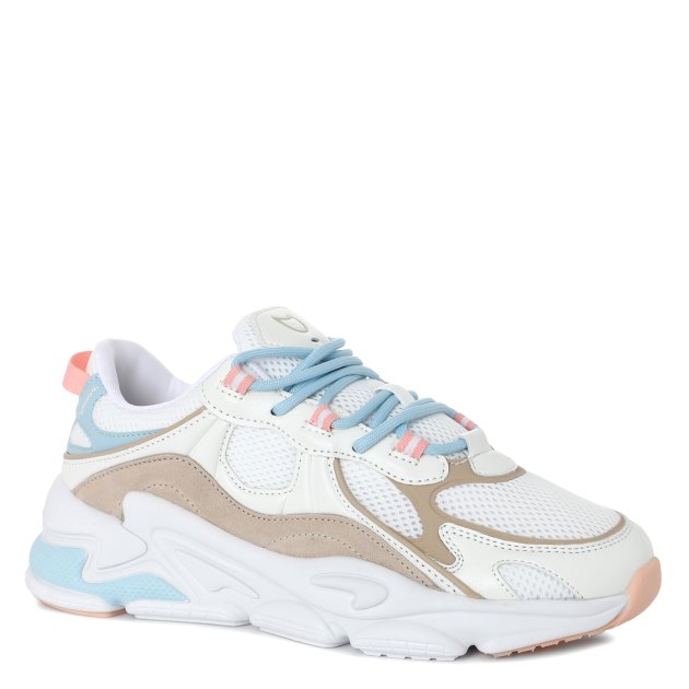 Детские кроссовки КОТОФЕЙ, Артикул 744199-11, белый | 3045088. Ракурс 1