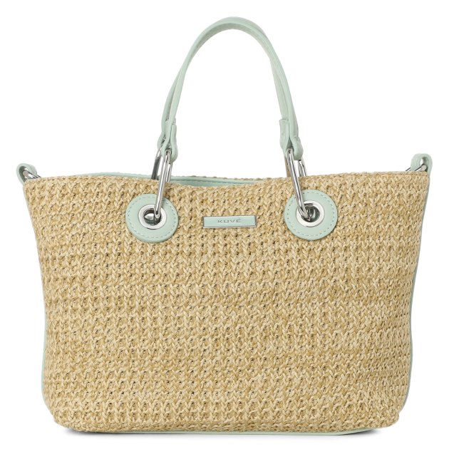 Сумка летняя с ручками KUVE` GELATIN, Артикул KUBS63C02, бежевый | 3046901. Ракурс 6