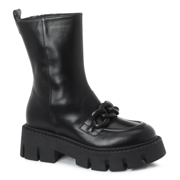 Женские полусапоги GIOVANNI FABIANI TREND, Артикул W22126, черный | 3052229. Ракурс 1