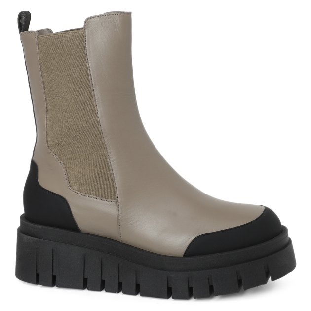 Женские челси GIOVANNI FABIANI TREND, Артикул W22130, серо-бежевый | 3052747. Ракурс 1