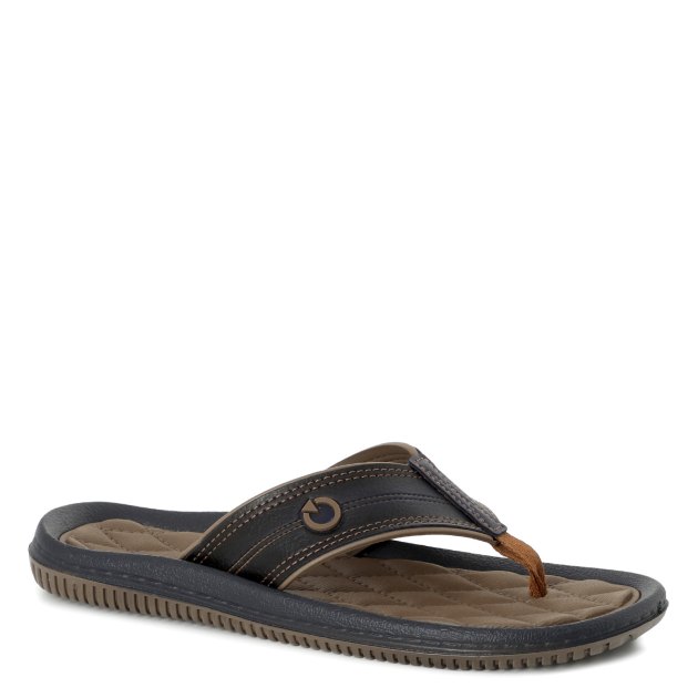 Мужские вьетнамки CARTAGO FIJI IV DEDO AD, Артикул 11020, темно-синий | 3056179. Ракурс 1