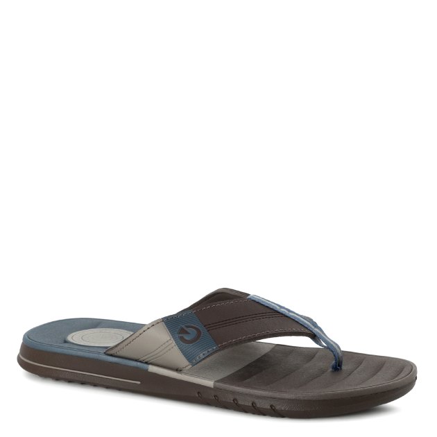 Мужские вьетнамки CARTAGO SEVILHA  IV DEDO AD, Артикул 11333, коричневый | 3056189. Ракурс 1