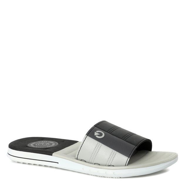 Мужские сланцы CARTAGO SEVILHA SLIDE AD, Артикул 11334, белый | 3056329. Ракурс 1