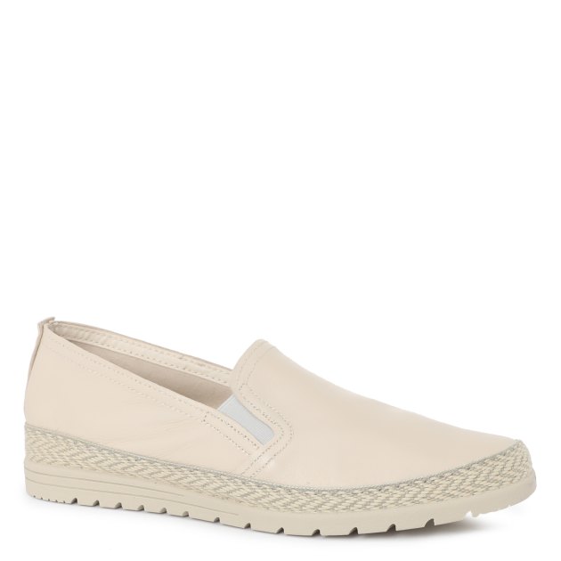 Женские слипоны CREATIVO SPAIN, Артикул 3606, светло-бежевый | 3057628. Ракурс 1