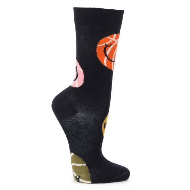 Женские носки HAPPY SOCKS, Артикул BALLOONS SOCK BAL01, темно-синий | 3062339. Ракурс 1