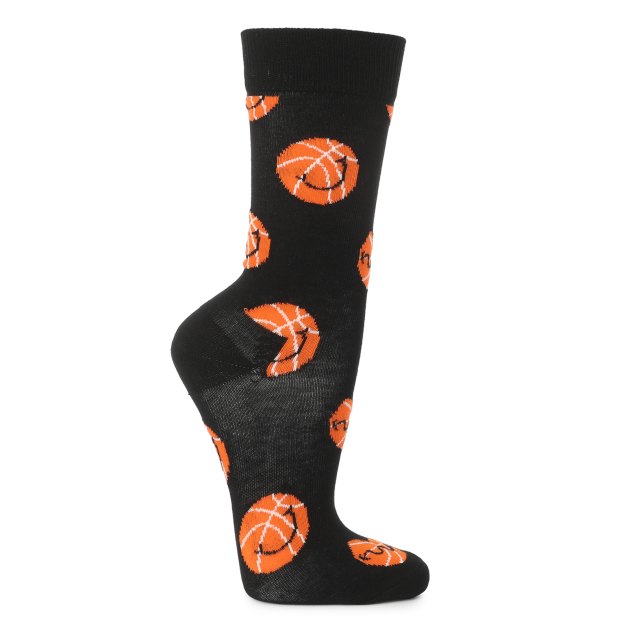Женские носки HAPPY SOCKS, Артикул BALLOONS SOCK BAL01, черный | 3062349. Ракурс 1