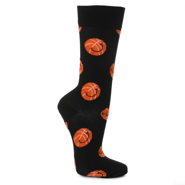 Носки HAPPY SOCKS, Артикул BALLOONS SOCK BAL01, черный | 3062353. Ракурс 1