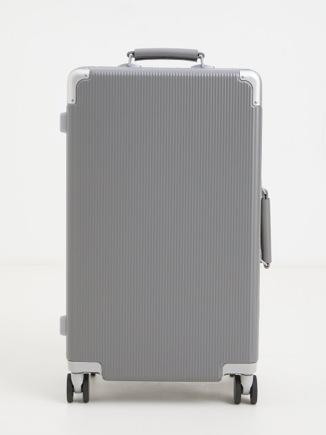 Чемодан TENDANCE, Артикул ZJ51N-24A, темно-серый | 3064241. Ракурс 1