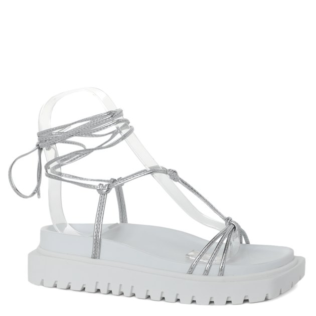Женские сандалии TENDANCE, Артикул Y01, серебряный | 3077610. Ракурс 1