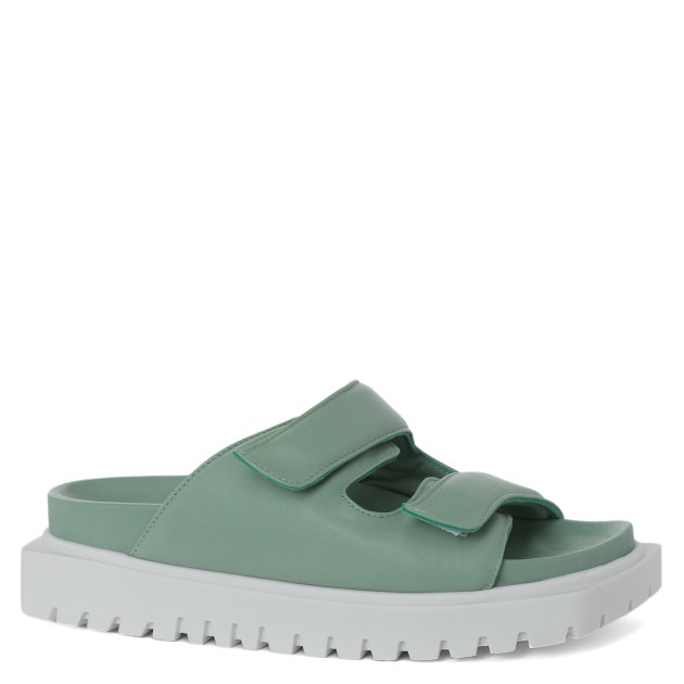 Женские шлепанцы TENDANCE, Артикул Y03, светло-зеленый | 3077623. Ракурс 1