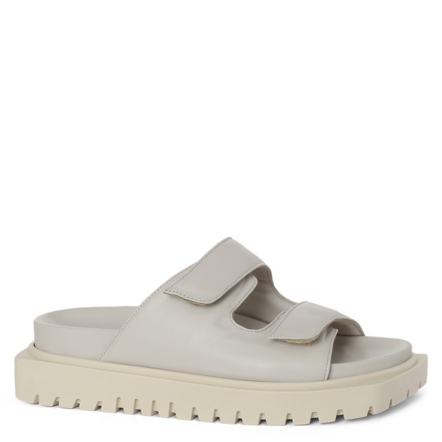 Женские шлепанцы TENDANCE, Артикул Y03, серо-бежевый | 3077624. Ракурс 1