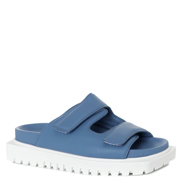 Женские шлепанцы TENDANCE, Артикул Y03, синий | 3077627. Ракурс 1