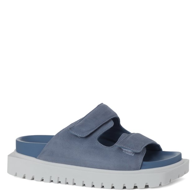 Женские шлепанцы TENDANCE, Артикул Y03, синий | 3077634. Ракурс 1