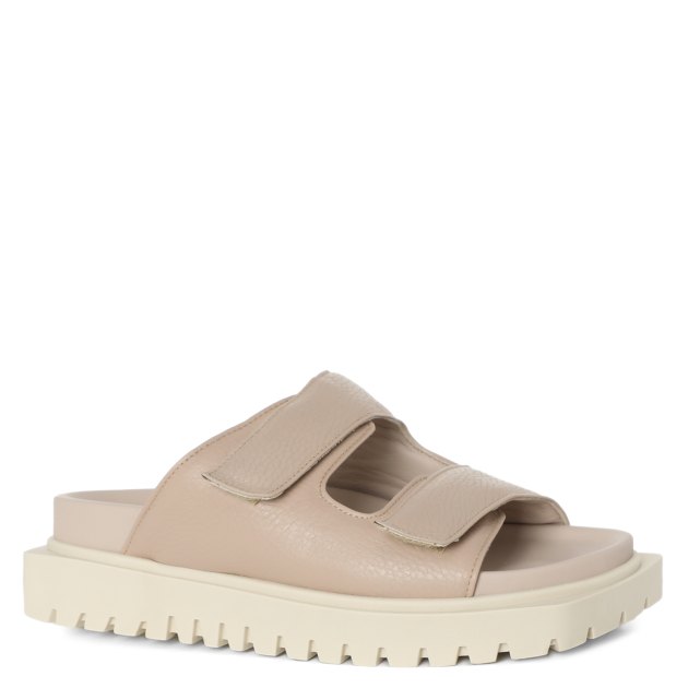 Женские шлепанцы TENDANCE, Артикул Y03, бежевый | 3080113. Ракурс 1