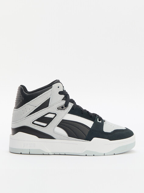 Женские высокие кеды PUMA Slipstream INVDR MID Pastel Wns, Артикул 387308, светло-серый | 3086817. Ракурс 1 Женские высокие кеды PUMA Slipstream INVDR MID Pastel Wns, Артикул 387308, светло-серый | 3086817. Ракурс 1
