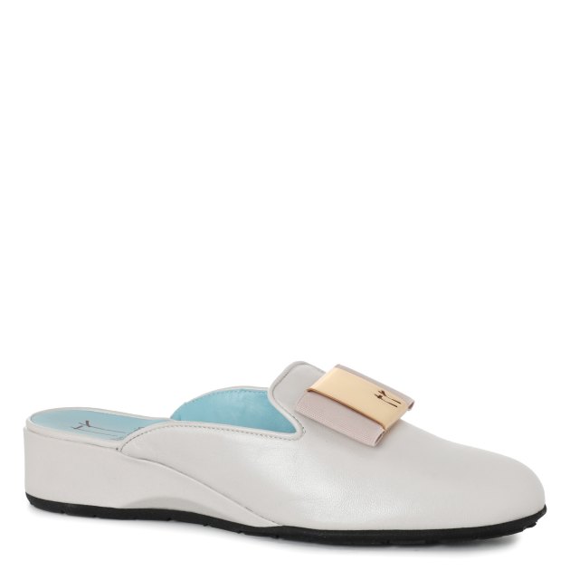 Мюли THIERRY RABOTIN, Артикул 2356MN, светло-серый | 3095221. Ракурс 1