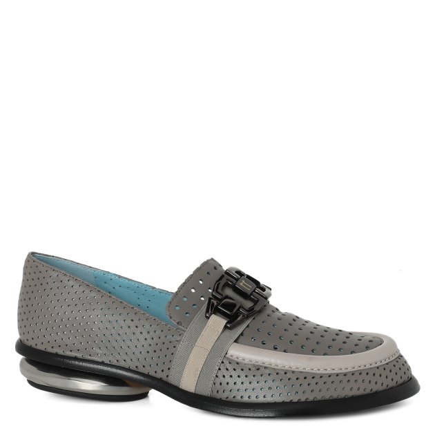 Женские лоферы THIERRY RABOTIN, Артикул 6526RSA, серовато-бежевый | 3095543. Ракурс 1