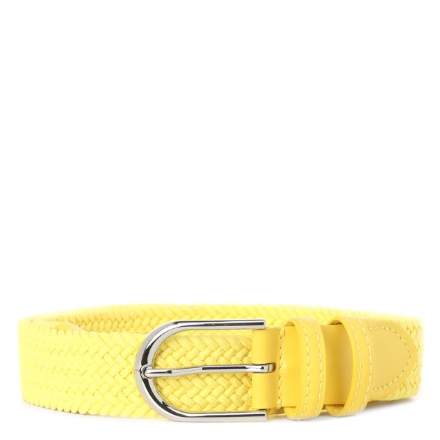 Ремень CALZETTI, Артикул NOAH, желтый | 3097341. Ракурс 1