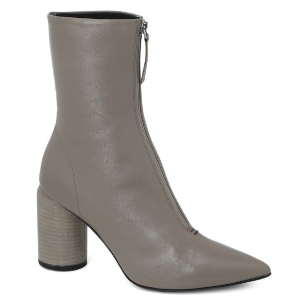 Ботильоны HALMANERA, Артикул ROXY07, серо-бежевый | 3102891. Ракурс 1