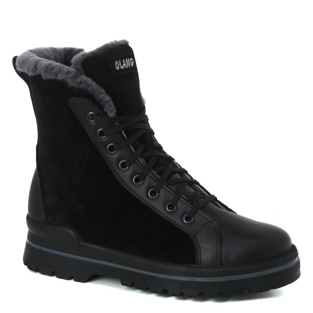Женские ботинки OLANG ZAIDE, Артикул ZAIDE.OC, черный | 3106276. Ракурс 1