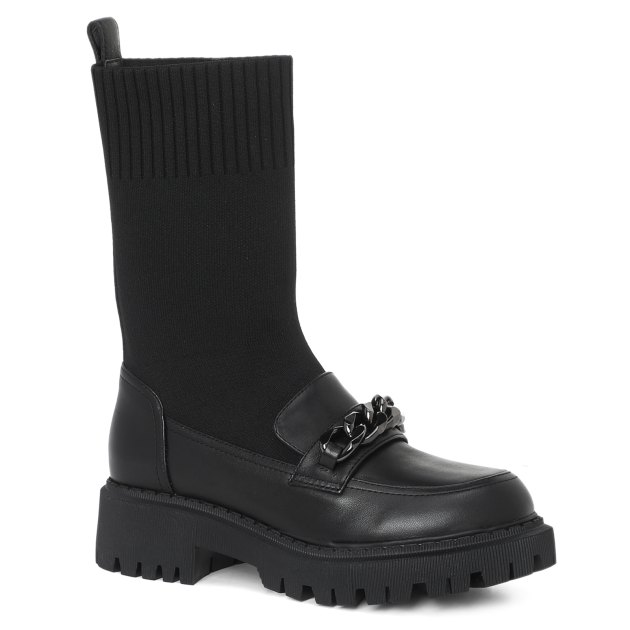 Женские полусапоги TENDANCE, Артикул 19009-109, черный | 3108359. Ракурс 1