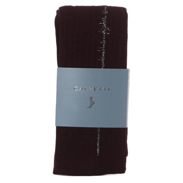 Детские колготки CALZETTI, Артикул ДК1-13992, темно-бордовый | 3112648. Ракурс 1