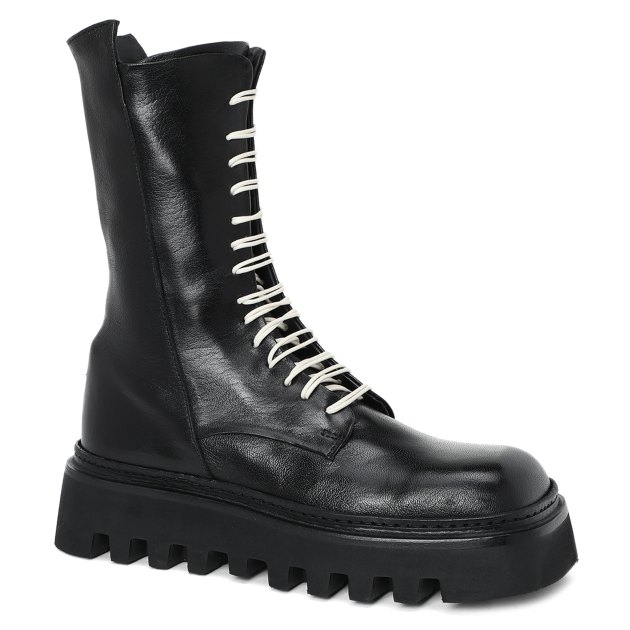 Женские полусапоги ERNESTO DOLANI WAN12, Артикул 3DWAN12, черный | 3114180. Ракурс 1