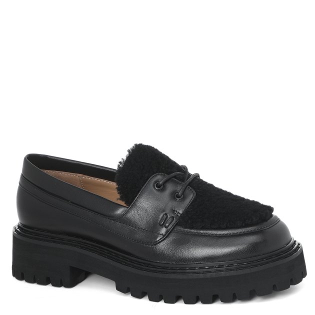 Женские дерби TENDANCE, Артикул IS2064-08, черный | 3125046. Ракурс 1