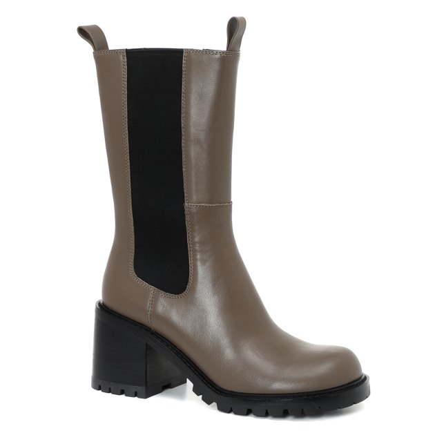 Женские челси TENDANCE, Артикул F276B-9-A62, серо-коричневый | 3127006. Ракурс 1